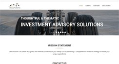 Desktop Screenshot of mountaincapital.us